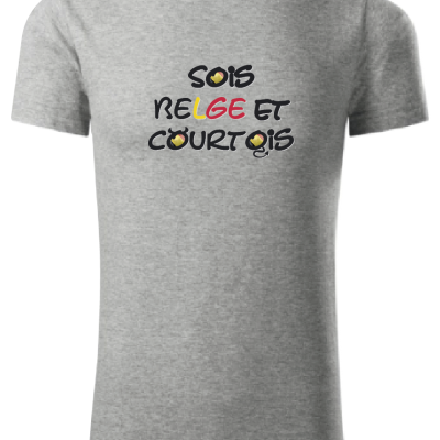 Sois belge et courtois 1